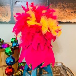 CIRQUE DU SOLEIL KOOZA Feather Hat EUC OS